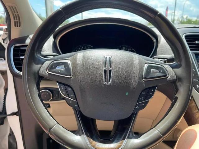 used 2016 Lincoln MKX car, priced at $17,499