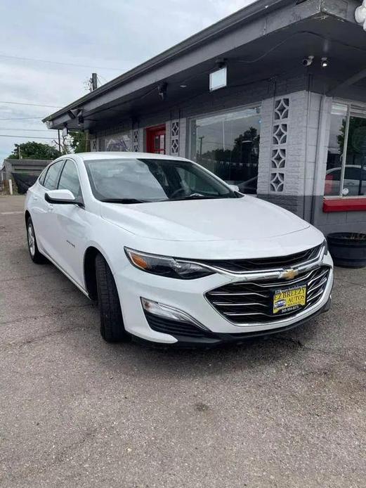 used 2022 Chevrolet Malibu car, priced at $19,499