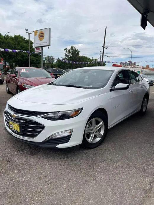 used 2022 Chevrolet Malibu car, priced at $19,499