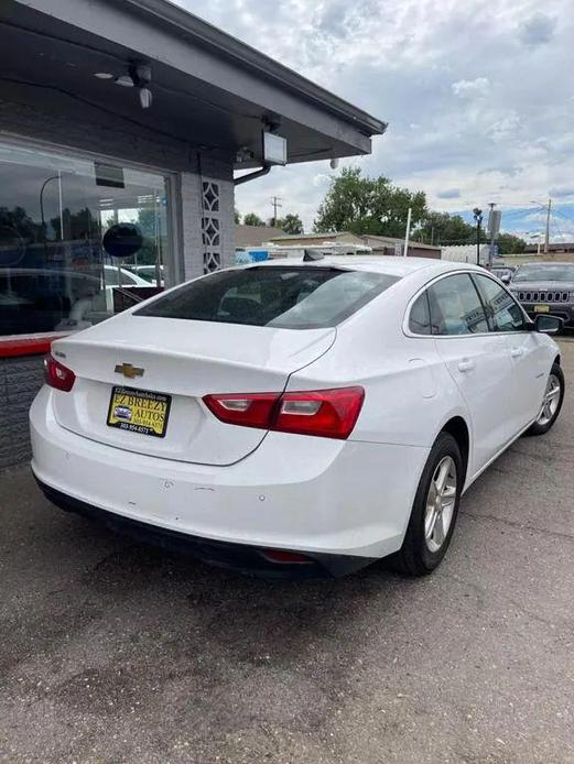 used 2022 Chevrolet Malibu car, priced at $19,499