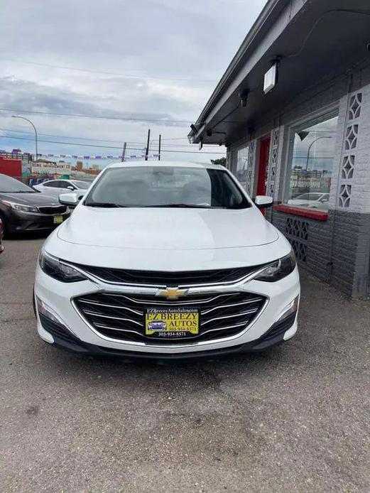 used 2022 Chevrolet Malibu car, priced at $19,499