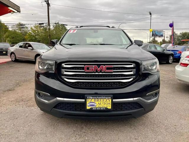 used 2017 GMC Acadia car, priced at $13,999