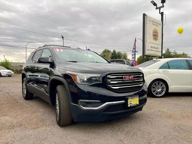 used 2017 GMC Acadia car, priced at $13,999