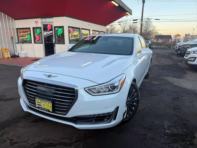 used 2017 Genesis G90 car, priced at $19,899