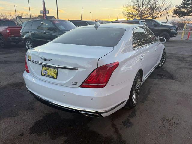 used 2017 Genesis G90 car, priced at $19,899