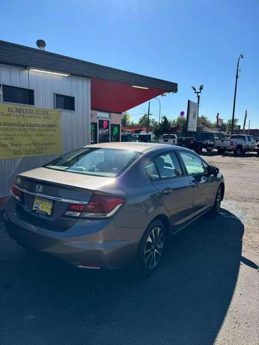 used 2015 Honda Civic car, priced at $13,699