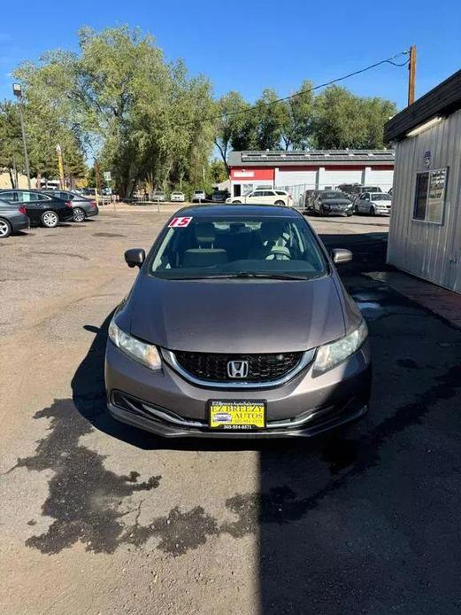 used 2015 Honda Civic car, priced at $13,699