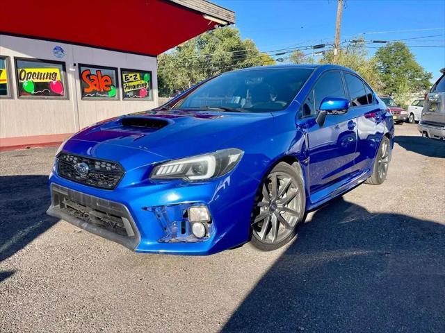 used 2018 Subaru WRX car, priced at $21,999