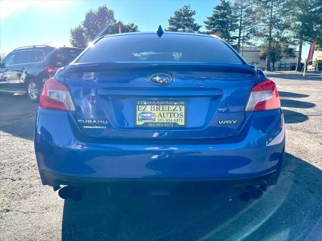 used 2018 Subaru WRX car, priced at $21,999