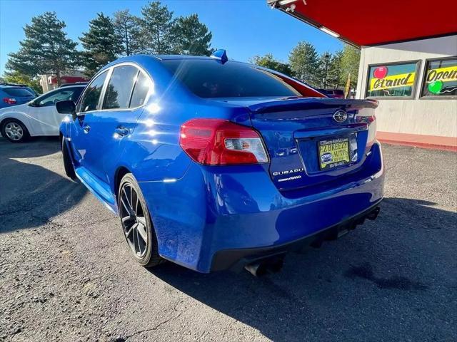 used 2018 Subaru WRX car, priced at $21,999