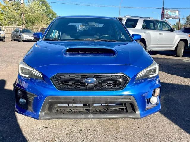 used 2018 Subaru WRX car, priced at $21,999