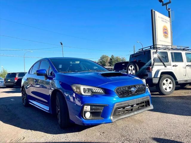 used 2018 Subaru WRX car, priced at $21,999