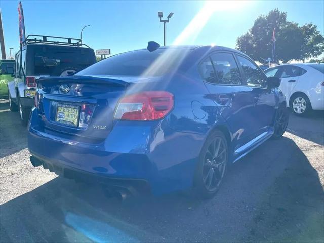 used 2018 Subaru WRX car, priced at $21,999