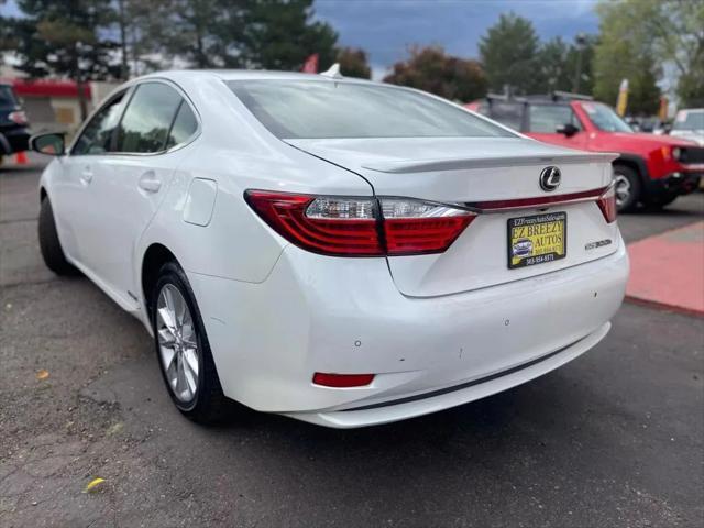 used 2013 Lexus ES 300h car, priced at $15,999