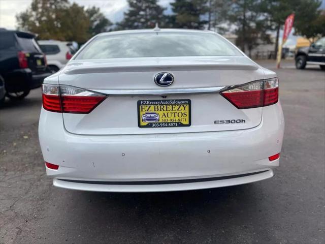 used 2013 Lexus ES 300h car, priced at $15,999