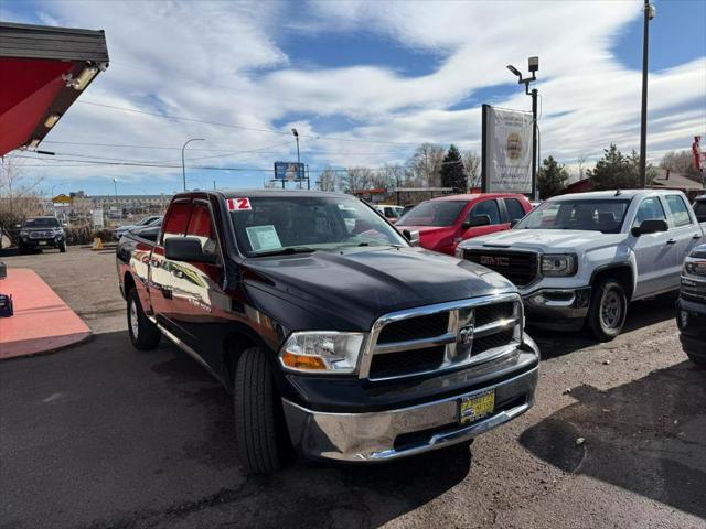 used 2012 Ram 1500 car, priced at $16,599