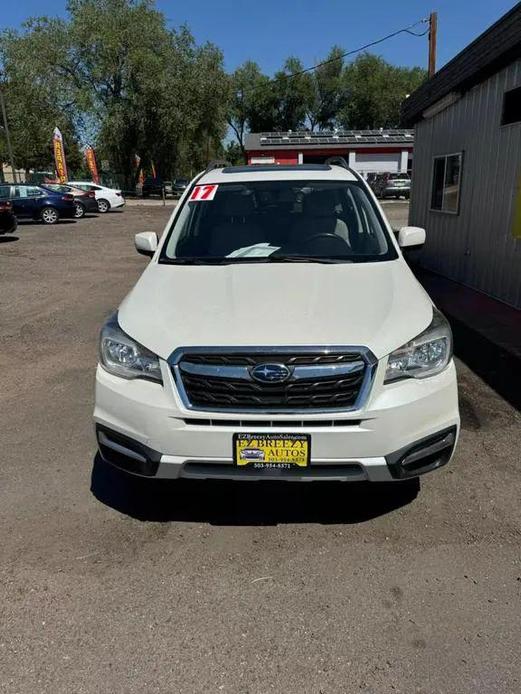 used 2017 Subaru Forester car, priced at $16,999