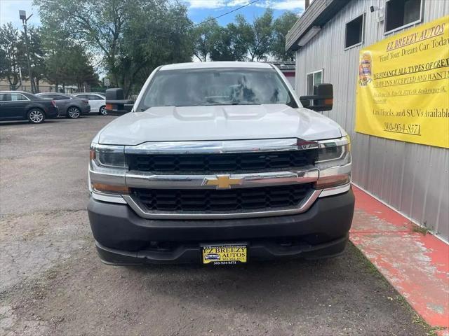 used 2018 Chevrolet Silverado 1500 car, priced at $24,999