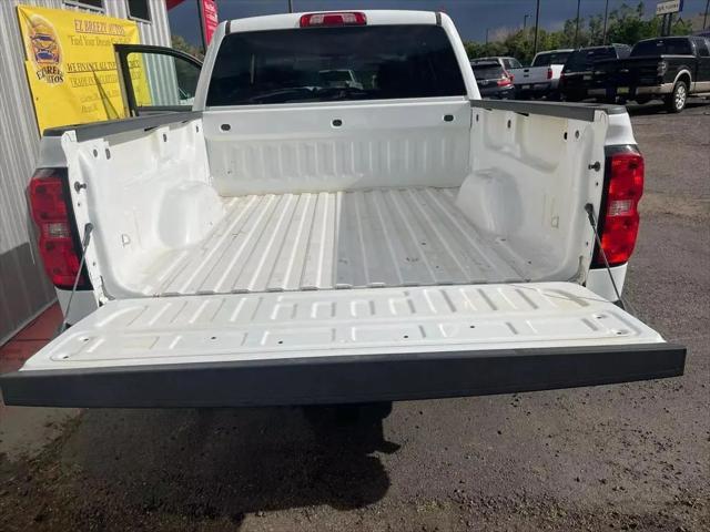 used 2018 Chevrolet Silverado 1500 car, priced at $24,999