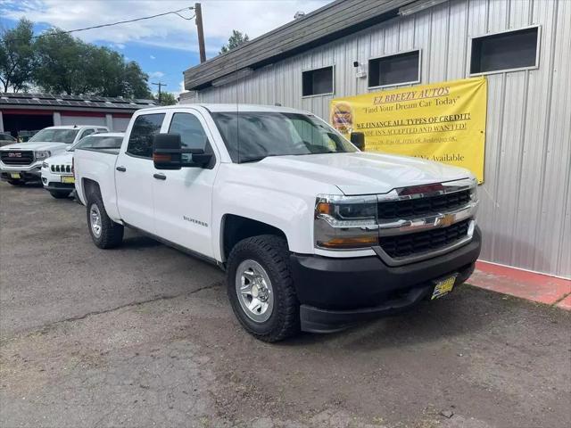 used 2018 Chevrolet Silverado 1500 car, priced at $24,999