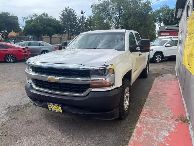 used 2018 Chevrolet Silverado 1500 car, priced at $24,999