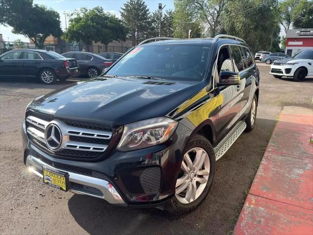 used 2017 Mercedes-Benz GLS 450 car, priced at $23,699