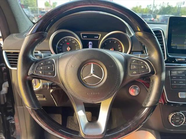 used 2017 Mercedes-Benz GLS 450 car, priced at $23,699