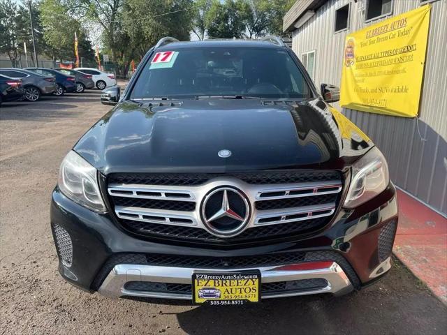 used 2017 Mercedes-Benz GLS 450 car, priced at $23,699