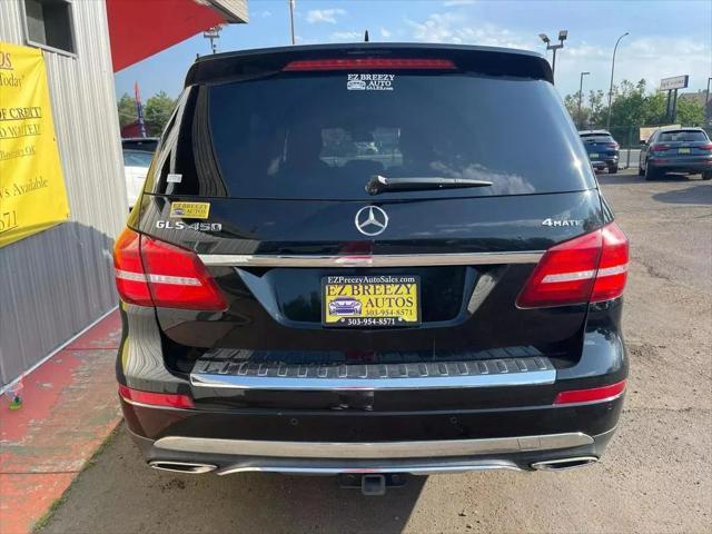 used 2017 Mercedes-Benz GLS 450 car, priced at $23,699