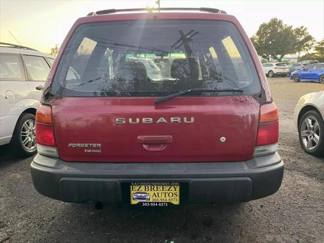 used 1999 Subaru Forester car, priced at $5,999