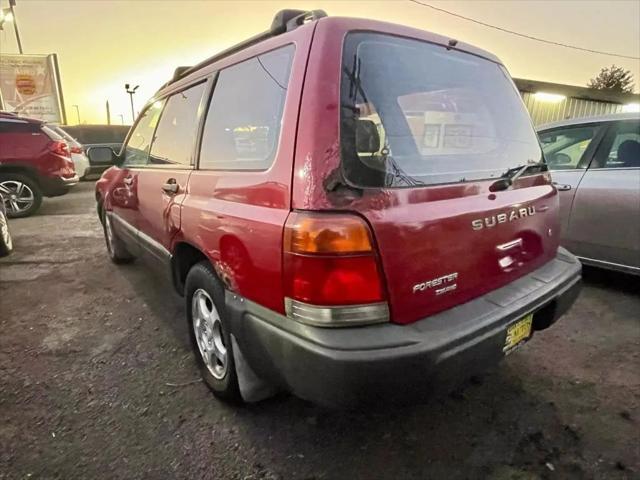 used 1999 Subaru Forester car, priced at $5,999