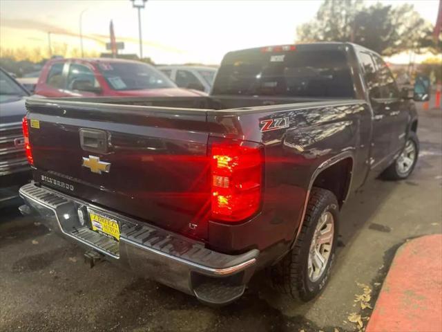 used 2015 Chevrolet Silverado 1500 car, priced at $19,699