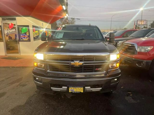 used 2015 Chevrolet Silverado 1500 car, priced at $19,699