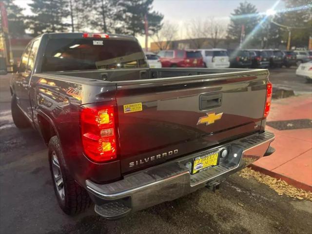 used 2015 Chevrolet Silverado 1500 car, priced at $19,699