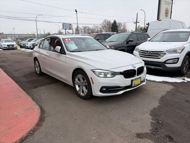 used 2016 BMW 328 car, priced at $19,899