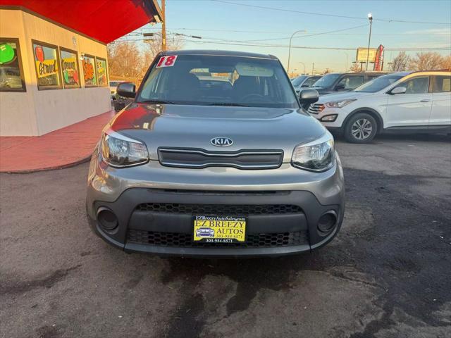 used 2018 Kia Soul car, priced at $14,999