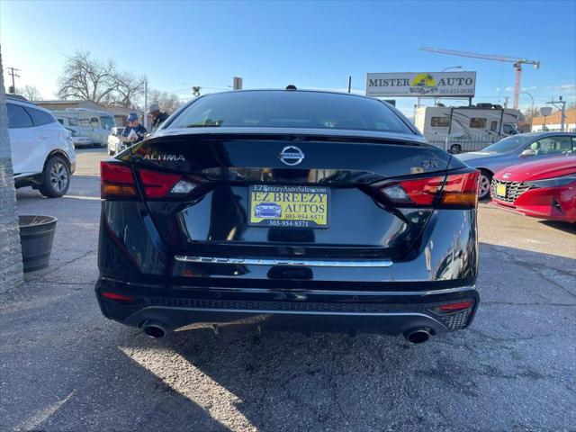 used 2022 Nissan Altima car, priced at $19,999