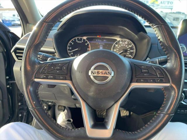 used 2022 Nissan Altima car, priced at $19,999