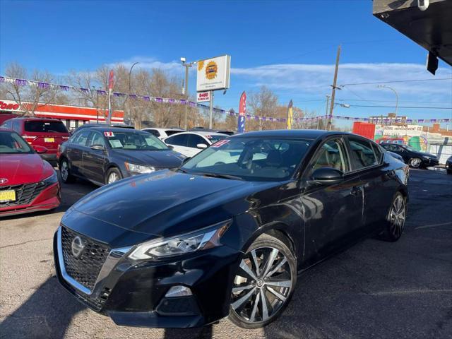 used 2022 Nissan Altima car, priced at $19,999