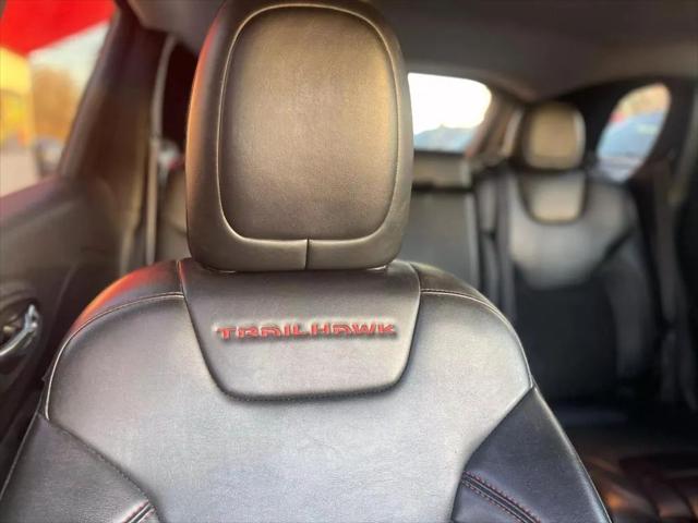 used 2019 Jeep Cherokee car, priced at $16,499