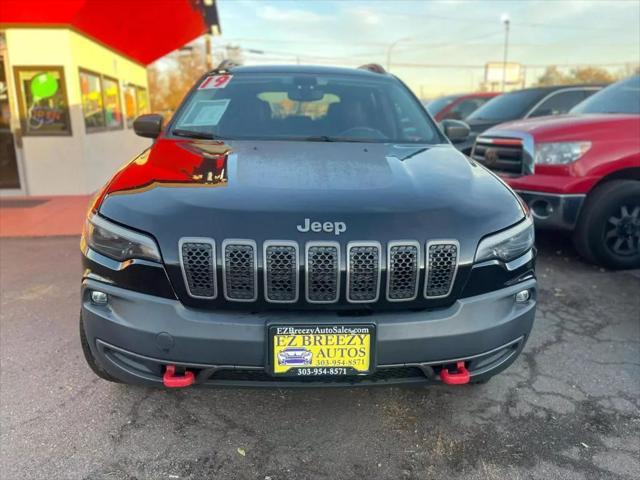 used 2019 Jeep Cherokee car, priced at $16,499