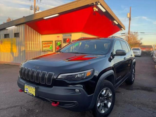 used 2019 Jeep Cherokee car, priced at $16,499