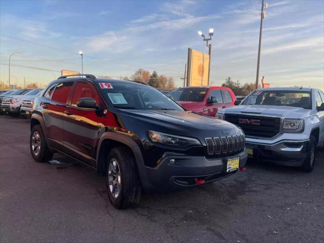 used 2019 Jeep Cherokee car, priced at $16,499