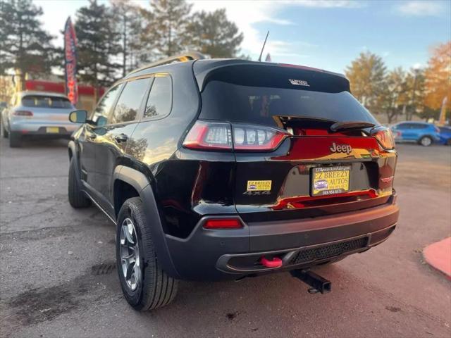 used 2019 Jeep Cherokee car, priced at $16,499