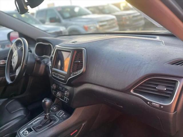 used 2019 Jeep Cherokee car, priced at $16,499