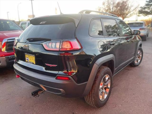 used 2019 Jeep Cherokee car, priced at $16,499