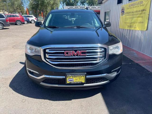 used 2019 GMC Acadia car, priced at $21,999