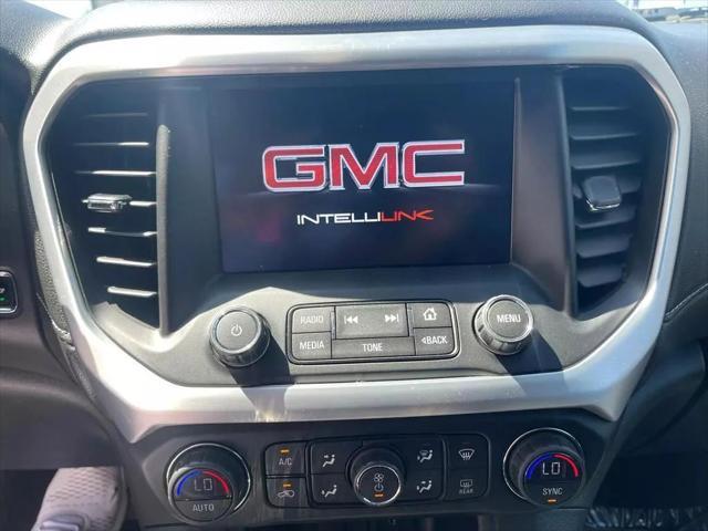 used 2019 GMC Acadia car, priced at $21,999