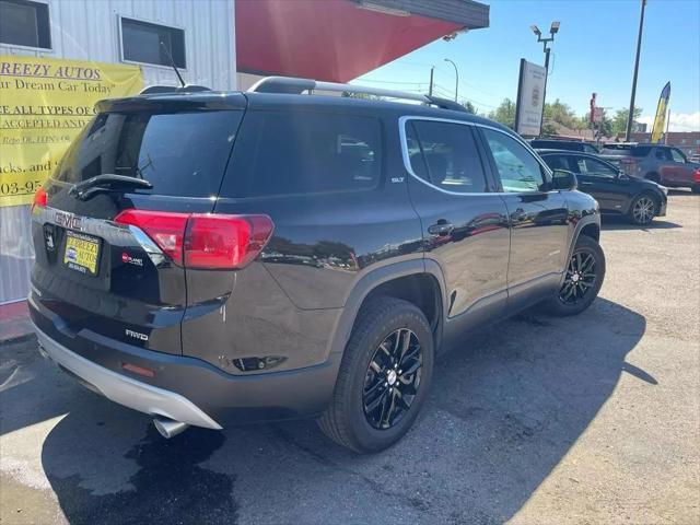 used 2019 GMC Acadia car, priced at $21,999