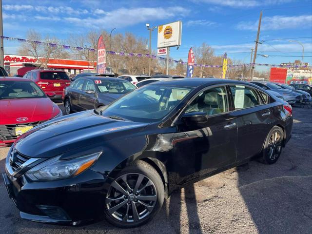 used 2018 Nissan Altima car, priced at $17,999